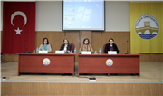 ÜNİVERSİTEMİZDE “8 MART DÜNYA KADINLAR GÜNÜ” PANELİ GERÇEKLEŞTİRİLDİ