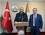 ÜNİVERSİTEMİZDE BALKAN ÇALIŞTAYI GERÇEKLEŞTİRİLDİ