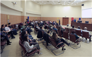 ÜNİVERSİTEMİZDE SOSYAL GÜVENİLİR/HESAP VEREBİLİR TIP EĞİTİMİ KONFERANSI GERÇEKLEŞTİ