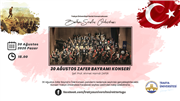 BALKAN SENFONİ ORKESTRASININ “ZAFER BAYRAMI 98. YIL DÖNÜMÜ ÖZEL KONSERİ” TRAKYA ÜNİVERSİTESİ FACEBOOK SAYFASINDAN YAYINLANACAK