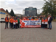 TRAKYA ÜNİVERSİTESİ’NİN “BİR HAYALİM VAR” PROJESİ SPORCULARI MİLLİ MAÇ HEYECANI YAŞADI…