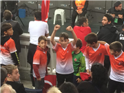 TRAKYA ÜNİVERSİTESİ’NİN “BİR HAYALİM VAR” PROJESİ SPORCULARI MİLLİ MAÇ HEYECANI YAŞADI…