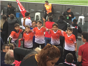 TRAKYA ÜNİVERSİTESİ’NİN “BİR HAYALİM VAR” PROJESİ SPORCULARI MİLLİ MAÇ HEYECANI YAŞADI…