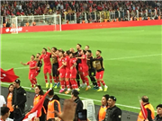 TRAKYA ÜNİVERSİTESİ’NİN “BİR HAYALİM VAR” PROJESİ SPORCULARI MİLLİ MAÇ HEYECANI YAŞADI…