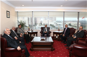 İL GENEL MECLİS ÜYELERİNDEN ZİYARET