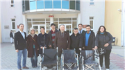 İPSALA MESLEK YÜKSEKOKULU ÖĞRENCİLERİNDEN ENGELLİ VATANDAŞLARIMIZA DESTEK