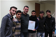 İPSALA MESLEK YÜKSEKOKULUNDA ROBOTLAR YARIŞTI