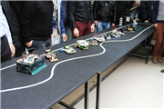 İPSALA MESLEK YÜKSEKOKULUNDA ROBOTLAR YARIŞTI
