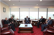 ULUSLARARASI VİZYON ÜNİVERSİTESİ’NDEN ZİYARET