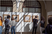 GÜZEL SANATLAR FAKÜLTESİ’NDE ULUSLARARASI MİKROKOSMOS 2018 BASKIRESİM SERGİSİ AÇILDI