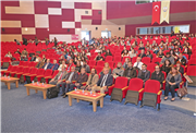 UNESCO TÜRKİYE MİLLİ KOMİSYONU BAŞKANI PROF. DR. ÖCAL OĞUZ “UNESCO VE ÜNİVERSİTE” KONULU KONFERANSTA KONUŞTU