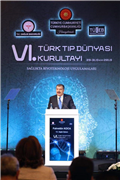 TRAKYA ÜNİVERSİTESİ REKTÖRÜ PROF. DR. ERHAN TABAKOĞLU, “6. TÜRK TIP DÜNYASI KURULTAYI”NA KATILDI