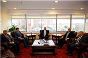 DİYANET İŞLERİ BAŞKANLIĞI YÖNETİM HİZMETLERİ GENEL MÜDÜRÜ VE EDİRNE MÜFTÜSÜ'NDEN ZİYARET