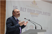 TÜB 15. ALT KURUL TOPLANTISI, BANDIRMA ONYEDİ EYLÜL ÜNİVERSİTESİ EV SAHİPLİĞİNDE GERÇEKLEŞTİRİLDİ