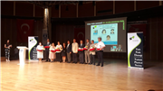 TÜRK FİZİK DERNEĞİNİN ONUR ÖDÜLÜ TRAKYA ÜNİVERSİTESİ ÖĞRETİM ÜYESİ PROF. DR. SERAP ŞENTÜRK DALGIÇ'A...