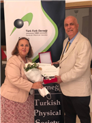 TÜRK FİZİK DERNEĞİNİN ONUR ÖDÜLÜ TRAKYA ÜNİVERSİTESİ ÖĞRETİM ÜYESİ PROF. DR. SERAP ŞENTÜRK DALGIÇ'A...