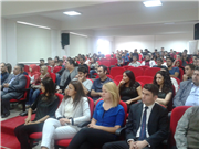 İPSALA MESLEK YÜKSEKOKULUNDA YENİ ÖĞRENCİLERE TANIŞMA TOPLANTISI DÜZENLENDİ