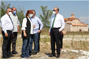 MİLLİ SARAYLAR İDARESİ BAŞKANI DR. YASİN YILDIZ’DAN TRAKYA ÜNİVERSİTESİ VE EDİRNE YENİ SARAYI’NA ZİYARET