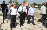 MİLLİ SARAYLAR İDARESİ BAŞKANI DR. YASİN YILDIZ’DAN TRAKYA ÜNİVERSİTESİ VE EDİRNE YENİ SARAYI’NA ZİYARET