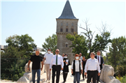 MİLLİ SARAYLAR İDARESİ BAŞKANI DR. YASİN YILDIZ’DAN TRAKYA ÜNİVERSİTESİ VE EDİRNE YENİ SARAYI’NA ZİYARET