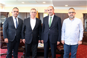 MİLLİ SARAYLAR İDARESİ BAŞKANI DR. YASİN YILDIZ’DAN TRAKYA ÜNİVERSİTESİ VE EDİRNE YENİ SARAYI’NA ZİYARET