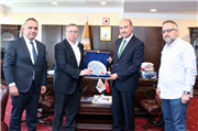 MİLLİ SARAYLAR İDARESİ BAŞKANI DR. YASİN YILDIZ’DAN TRAKYA ÜNİVERSİTESİ VE EDİRNE YENİ SARAYI’NA ZİYARET