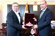 MİLLİ SARAYLAR İDARESİ BAŞKANI DR. YASİN YILDIZ’DAN TRAKYA ÜNİVERSİTESİ VE EDİRNE YENİ SARAYI’NA ZİYARET