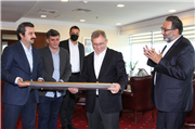 OKÇULAR VAKFINDAN REKTÖR PROF. DR. ERHAN TABAKOĞLU’NA ZİYARET