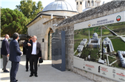 OKÇULAR VAKFINDAN REKTÖR PROF. DR. ERHAN TABAKOĞLU’NA ZİYARET
