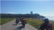 ÜNİVERSİTEMİZ MOTOSİKLET TOPLUĞU ÇANAKKALE ŞEHİTLİK SÜRÜŞÜNE KATILDI