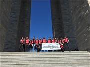 ÜNİVERSİTEMİZ MOTOSİKLET TOPLUĞU ÇANAKKALE ŞEHİTLİK SÜRÜŞÜNE KATILDI