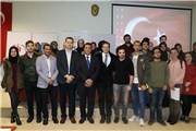 MISIR ÜLKE TANITIM GÜNÜ GERÇEKLEŞTİRİLDİ