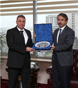 İL EMNİYET MÜDÜRÜNDEN ZİYARET