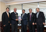 ULUSLARARASI KALKINMA VE İŞBİRLİĞİ DERNEĞİ’NDEN ZİYARET