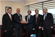 ULUSLARARASI KALKINMA VE İŞBİRLİĞİ DERNEĞİ’NDEN ZİYARET