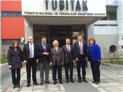 TÜBİTAK TEKNOLOJİ TRANSFER OFİSİ 1513/1601 DESTEKLEME PROJESİ İMZA TÖRENİ