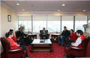 GÖRME ENGELLİLER FEDERASYON’UNDAN ZİYARET