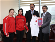 GÖRME ENGELLİLER FEDERASYON’UNDAN ZİYARET
