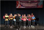 TRAKYA ÜNİVERSİTESİNDE SAHNE ÇOCUKLARIN…