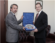 TÜRKİYE CUMHURİYETİ BURGAZ BAŞKONSOLOSU'NDAN ZİYARET