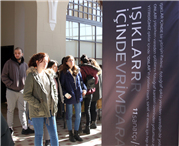 GÜZEL SANATLAR FAKÜLTESİNDEN IŞIKLAR İÇİNDE 11 SANATÇI SERGİSİ
