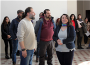 GÜZEL SANATLAR FAKÜLTESİNDEN IŞIKLAR İÇİNDE 11 SANATÇI SERGİSİ