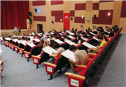 TRAKYA ÜNİVERSİTESİ GÜZEL SANATLAR FAKÜLTESİ ÖZEL YETENEK SINAVINA, ÖĞRENCİ ADAYLARINDAN YOĞUN İLGİ