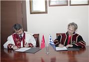 ÜNİVERSİTEMİZ İLE IONIAN ÜNİVERSİTESİ ARASINDA İŞBİRLİĞİ PROTOKOLÜ