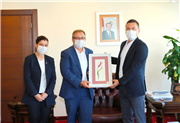 EDİRNE MİLLETVEKİLİ FATMA AKSAL, HAVSA BELEDİYE BAŞKANI AYDIN BALKAN ve AK PARTİ MERKEZ İLÇE BAŞKANI ÖNDER ÖZCAN’DAN REKTÖR PROF. DR. ERHAN TABAKOĞLU’NA ZİYARET