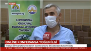 YERLİ YAZILIMLA YAPILAN “E-AGBIOL 2020” KONGRESİ, PANDEMİ SÜRECİNİN EN GENİŞ KATILIMLI ONLİNE KONGRESİ OLDU