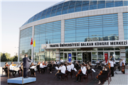 TRAKYA ÜNİVERSİTESİ BALKAN SENFONİ ORKESTRASI, ZAFER COŞKUSUNU NOTALARLA YAŞATTI