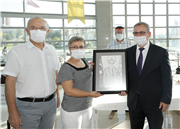 TRAKYA ÜNİVERSİTESİ REKTÖRÜ PROF. DR. ERHAN TABAKOĞLU’NA HOŞ SÜRPRİZ