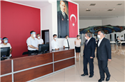 TRAKYA ÜNİVERSİTESİNDE 2020-2021 EĞİTİM-ÖĞRETİM YILININ İLK KAYDINI REKTÖR PROF. DR. ERHAN TABAKOĞLU YAPTI