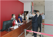 TRAKYA ÜNİVERSİTESİNDE 2020-2021 EĞİTİM-ÖĞRETİM YILININ İLK KAYDINI REKTÖR PROF. DR. ERHAN TABAKOĞLU YAPTI